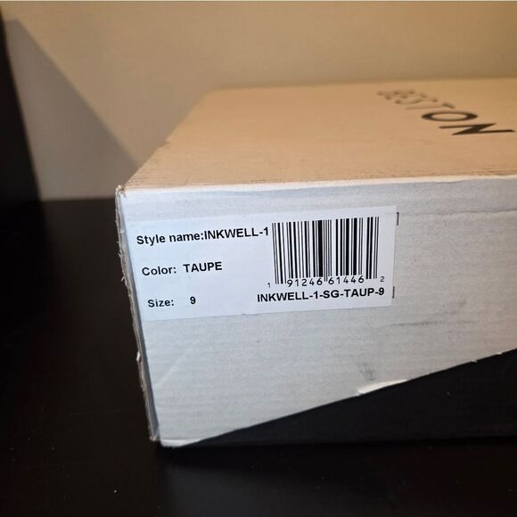 Knee high brown boots - Picture 4 of 6